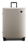 Monos 30-inch Large Check-in Spinner Luggage In Desert Taupe