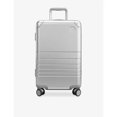 Monos Aluminum Carry-on Plus Four-wheel Aluminium Cabin Suitcase 58cm Aspen Silver