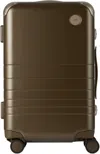Monos Brown Sincerely Jules Edition Hybrid Carry-on Suitcase In Adobe Brown