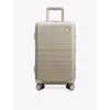 Monos Champagne Hybrid Carry-on Polycarbonate Suitcase