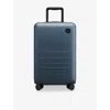 Monos Classic Carry-on Four-wheel Polycarbonate Cabin Suitcase 55cm Ocean Blue