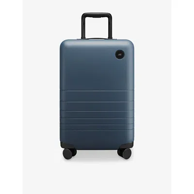 Monos Classic Carry-on Four-wheel Polycarbonate Cabin Suitcase 55cm Ocean Blue
