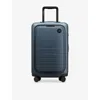 Monos Ocean Blue Classic Carry-on Pro Four-wheel Polycarbonate Cabin Suitcase 55cm