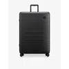 Monos Classic Check-in Large Four-wheel Polycarbonate Suitcase 76cm Midnight Black