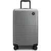 Monos Expandable Spinner Carry-on In Storm Grey