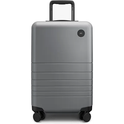 Monos Expandable Spinner Carry-on In Storm Grey