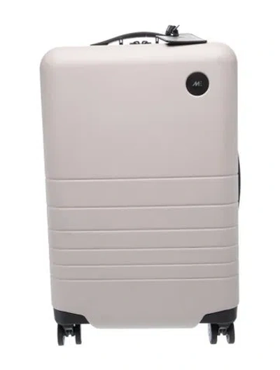 Pre-owned Monos Hard-shelled Rolling Suitcase