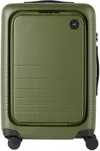 Monos Khaki Carry-on Pro Plus Suitcase In Z2p-og
