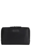 Monos Large Metro Toiletry Case In Carbon Black