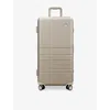 Monos Champagne M Hybrid Check In Trunk
