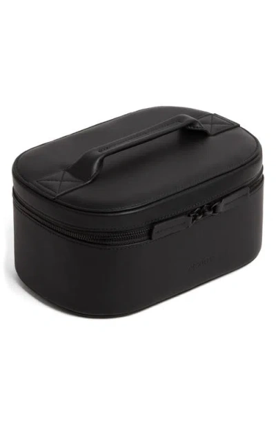 Monos Metro Cosmetics Case In Carbon Black
