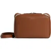 Monos Metro Crossbody Bag In Mahogany
