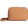 Monos Metro Crossbody Bag In Saddle Tan