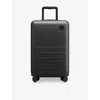 Monos Midnight Black Classic Carry-on Four-wheel Polycarbonate Cabin Suitcase 55cm
