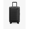 Monos Midnight Black Classic Carry-on Pro Four-wheel Polycarbonate Cabin Suitcase 55cm