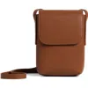 Monos Mini Metro Crossbody Bag In Mahogany