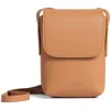 Monos Mini Metro Crossbody Bag In Saddle Tan
