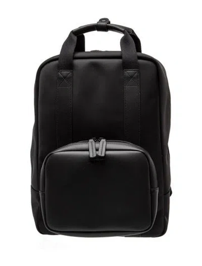 Pre-owned Monos Nylon Backpack In Black