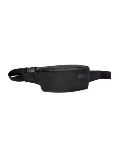 Pre-owned Monos Nylon Belt Bag In Black