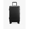 Monos Obsidian Hybrid Carry-on Polycarbonate Suitcase