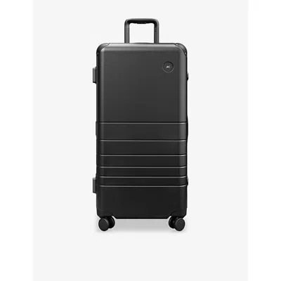 Monos Obsidian Hybrid Check-in Polycarbonate Trunk Suitcase
