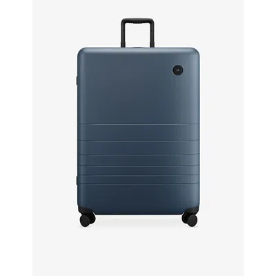 Monos Ocean Blue Classic Check-in Large 4-wheel Suitcase 76.2cm