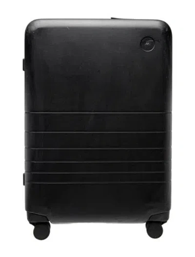 Pre-owned Monos Rolling Suitcase In Black