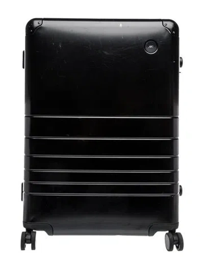 Pre-owned Monos Suitcase In Black