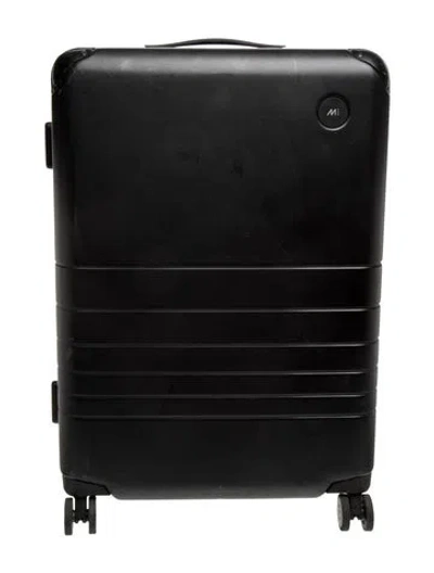 Pre-owned Monos Suitcase In Black