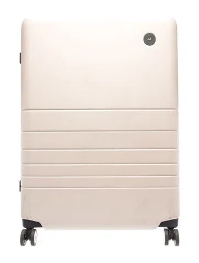 Pre-owned Monos Suitcase In Neutral