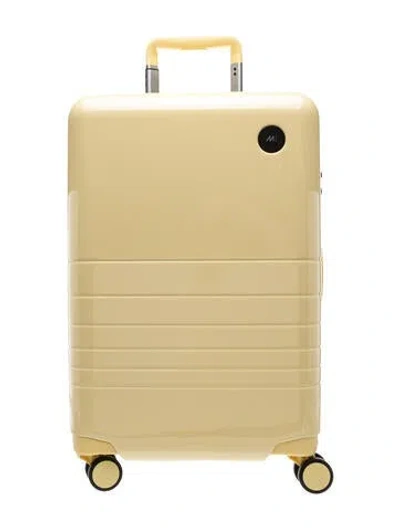 Pre-owned Monos Suitcase W/ Tags In Yellow