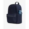 Monos Womens Gesso Cotton Canvas Backpack Abyss Blue