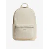 Monos Womens Gesso Cotton Canvas Backpack Ecru