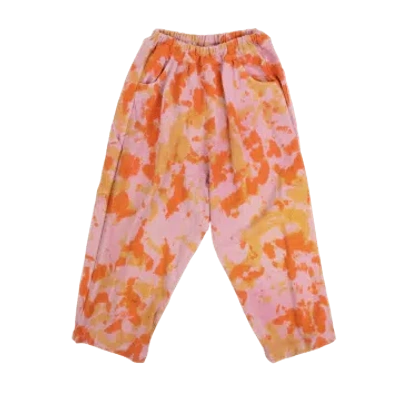 Monostereo Balloon Pants In Orange