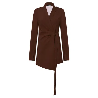 Monosuit Women's Designer Blazer Everything Possible - Brown