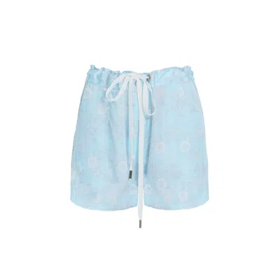 Monosuit Women's Blue Shorts Homie Cozy