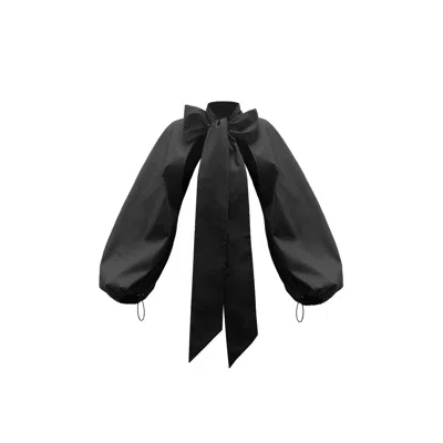 Monosuit Women's Bolero Long Sleeves Shrug Top- Black