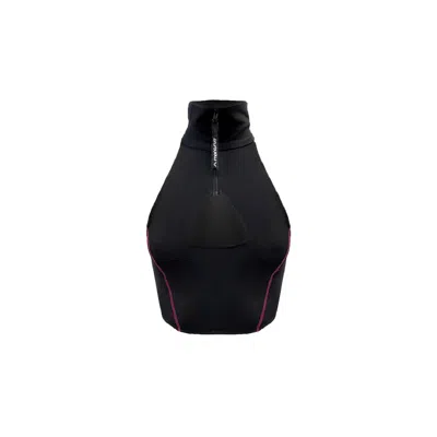 Monosuit Women's Crop Top Sense  - Black