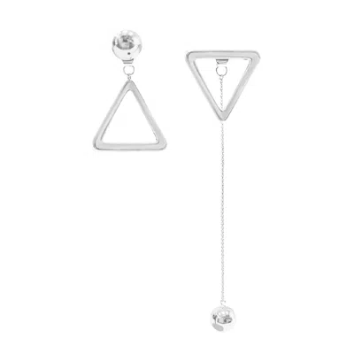 Monosuit Women's Jewellery Earrings -color Silver