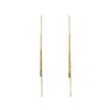 Monosuit Women's Jewellery Earrings Long- Color Gold In Gold