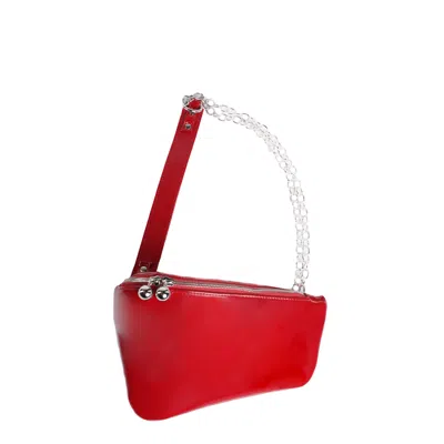 Monosuit Women's Liverbag Belt Waist Bag - Red