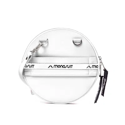 Monosuit Women's Pancake Bag - White