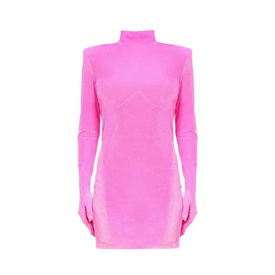 Monosuit Women's Pink / Purple Dress Pads Pink Velvet