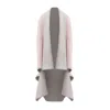 Monosuit Women's Pink / Purple Rose Grey Reversible Twist Vest In Pink/purple