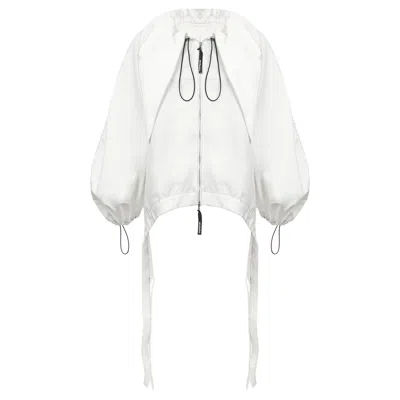 Monosuit Women's Premium Cotton May Blouse- White