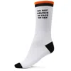 Monosuit Women's Sacks Socks Cotton Size 39-41- White In White