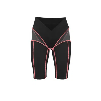 Monosuit Women's Shorts Bike Erratic- Black