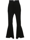 Monot Ava Spiral Pants In Black