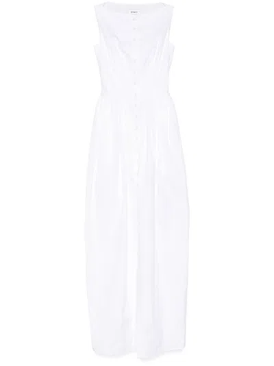 MONOT BALLOON MAXI DRESS