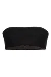 Monot Black Bandeau Top